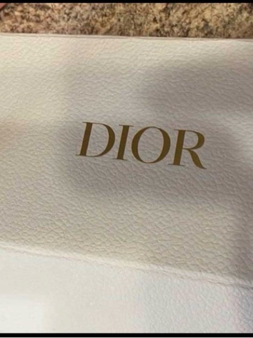 Dior White box